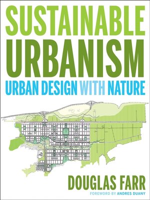 cover image of Sustainable Urbanism